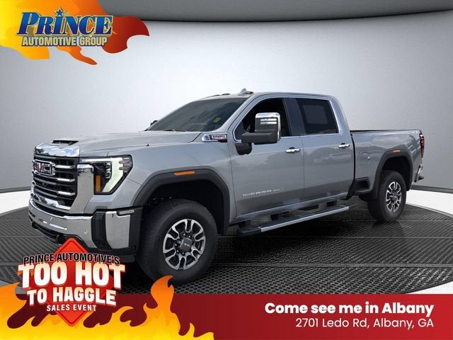 Sterling Metallic 2026 GMC Sierra 2500HD Pickup Truck Four-Wheel Drive Automatic