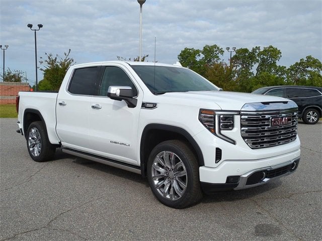 Summit White 2024 GMC Sierra 1500 Pickup Truck Four-Wheel Drive Automatic