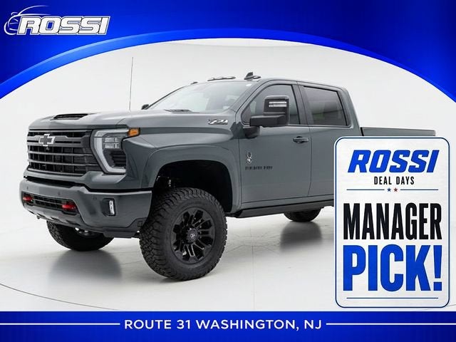 Cypress Gray 2025 Chevrolet Silverado 2500HD Pickup Truck Four-Wheel Drive Automatic