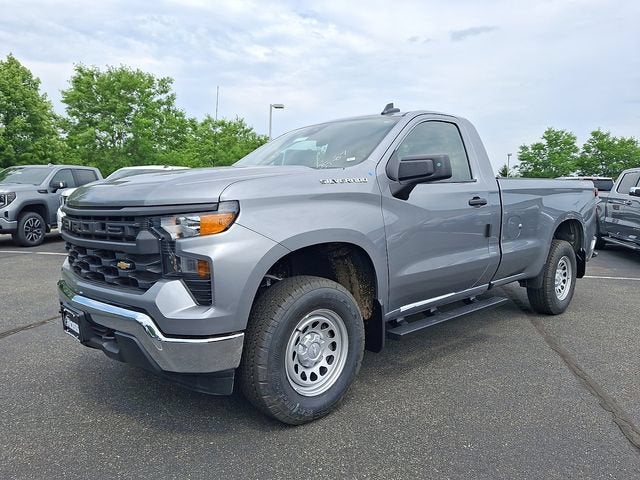 Sterling Gray Metallic 2026 Chevrolet Silverado 1500 Pickup Truck Four-Wheel Drive Automatic