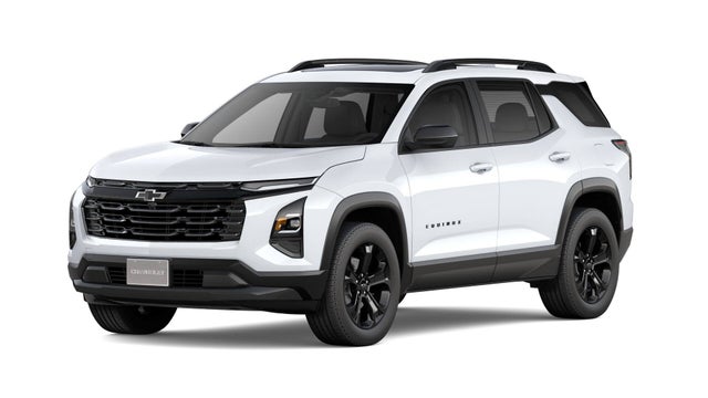 Summit White 2027 Chevrolet Equinox LT AWD SUV / Crossover Four-Wheel Drive Automatic