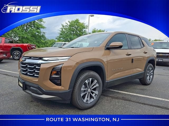 Autumn Harvest Metallic 2027 Chevrolet Equinox SUV / Crossover Four-Wheel Drive Automatic