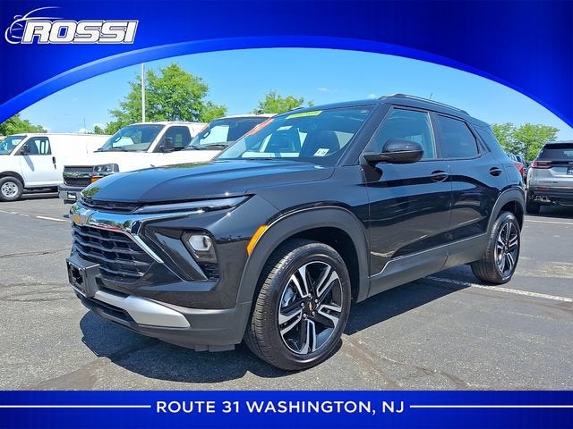 Mosaic Black Metallic 2026 Chevrolet Trailblazer SUV / Crossover Four-Wheel Drive Automatic