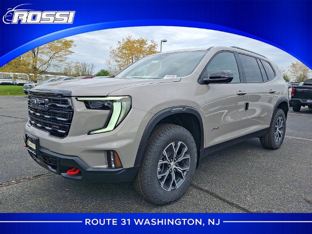 Riverstone Metallic 2027 GMC Acadia SUV / Crossover Four-Wheel Drive Automatic