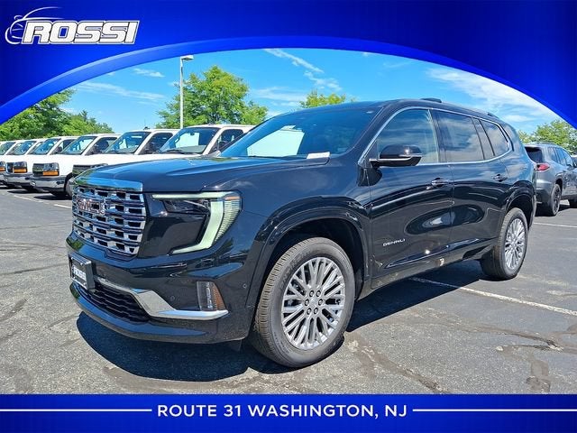 Black (Ebony Twilight Metallic) 2026 GMC Acadia SUV / Crossover Four-Wheel Drive Automatic