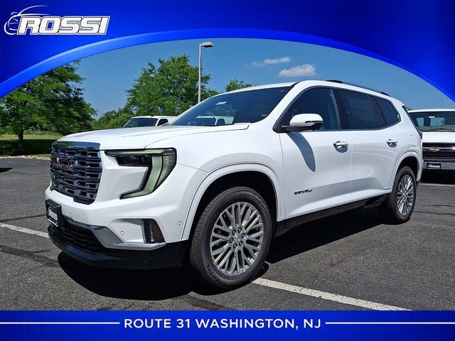 Summit White 2026 GMC Acadia SUV / Crossover Four-Wheel Drive Automatic