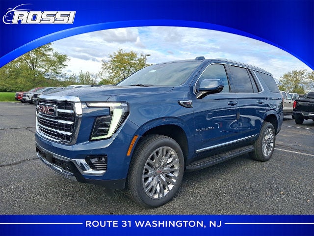 Downpour Metallic 2027 GMC Yukon SUV / Crossover Four-Wheel Drive Automatic