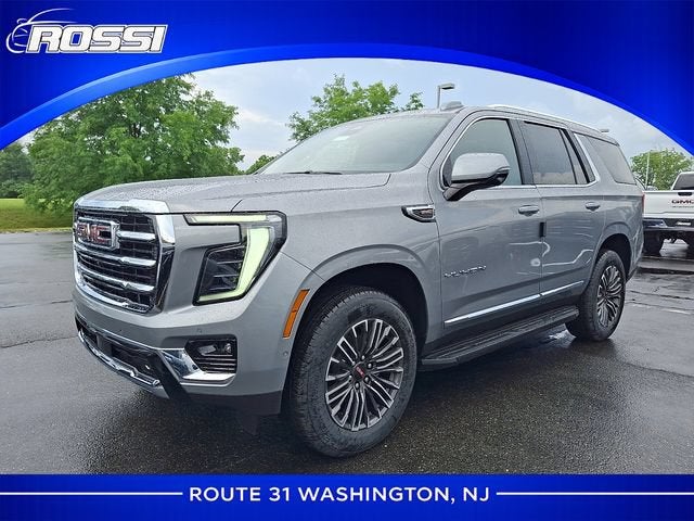 Sterling Metallic 2026 GMC Yukon SUV / Crossover Four-Wheel Drive Automatic