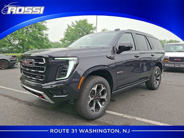 Titanium Rush Metallic 2026 GMC Yukon SUV / Crossover Four-Wheel Drive Automatic