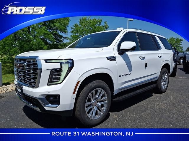 Summit White 2026 GMC Yukon SUV / Crossover Four-Wheel Drive Automatic