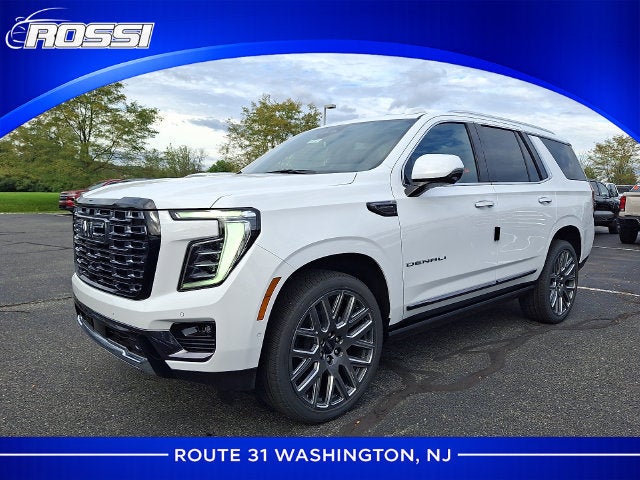Summit White 2027 GMC Yukon SUV / Crossover Four-Wheel Drive Automatic
