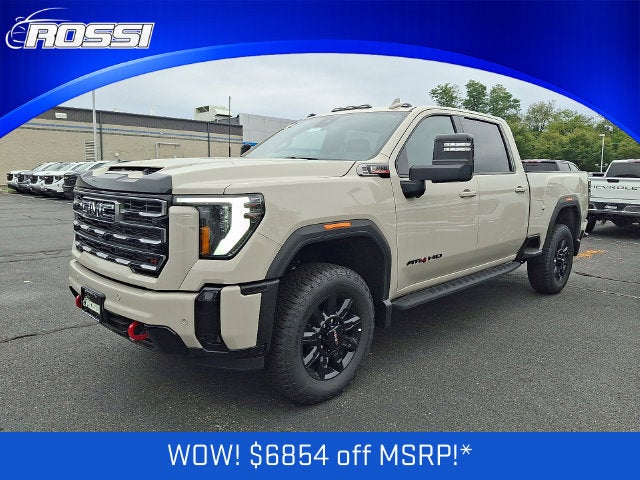 Coastal Dune 2026 GMC Sierra 2500HD Pickup Truck Four-Wheel Drive Automatic