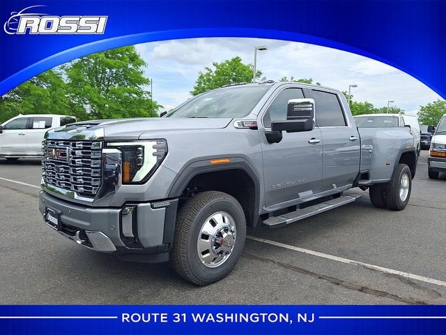 Sterling Metallic 2026 GMC Sierra 3500HD Pickup Truck Four-Wheel Drive Automatic