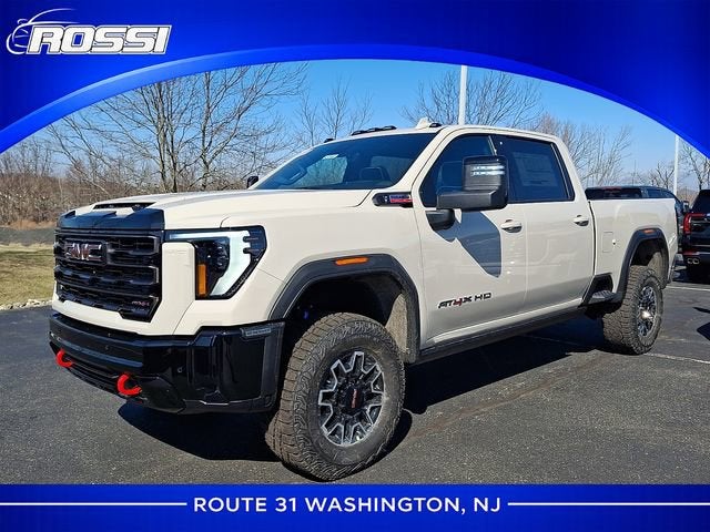 2026 GMC Sierra 2500HD AT4X Crew Cab 4WD