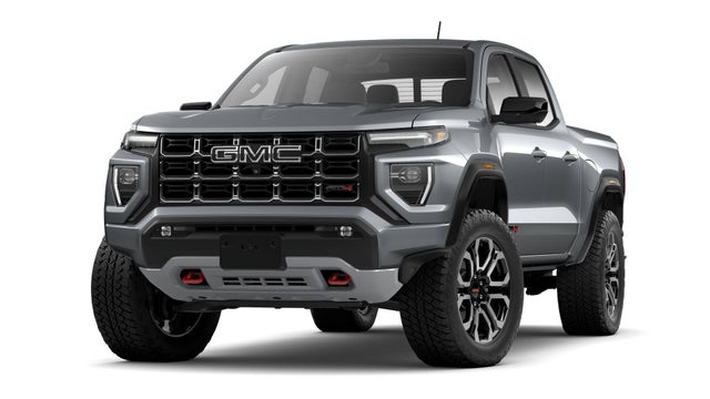 Sterling Metallic 2026 GMC Canyon Pickup Truck Four-Wheel Drive Automatic