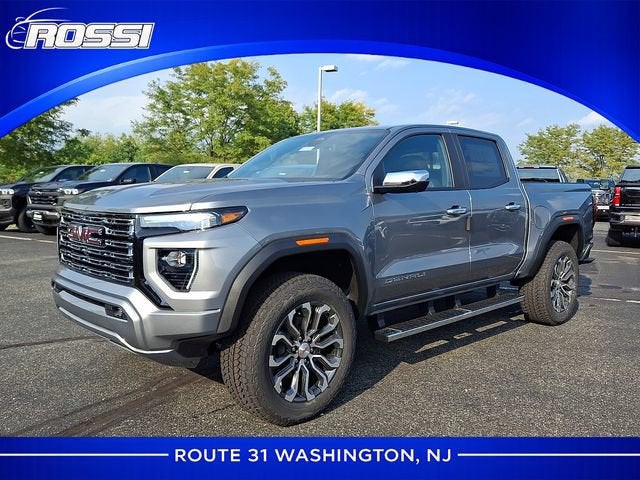 Sterling Metallic 2026 GMC Canyon Pickup Truck Four-Wheel Drive Automatic