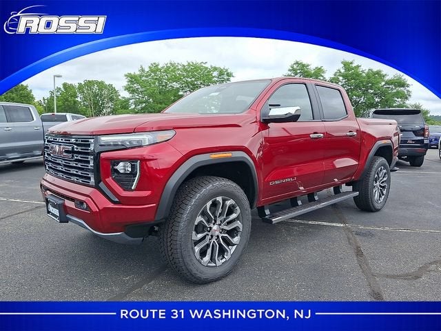 Volcanic Red Tintcoat 2026 GMC Canyon Pickup Truck Four-Wheel Drive Automatic