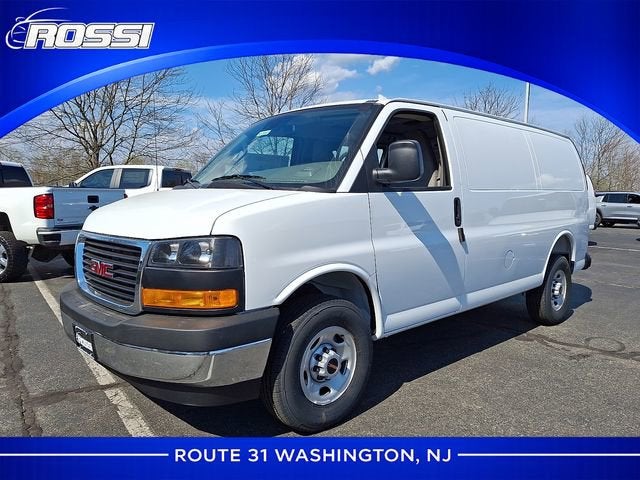 Summit White 2026 GMC Savana Cargo Van Rear-Wheel Drive Automatic
