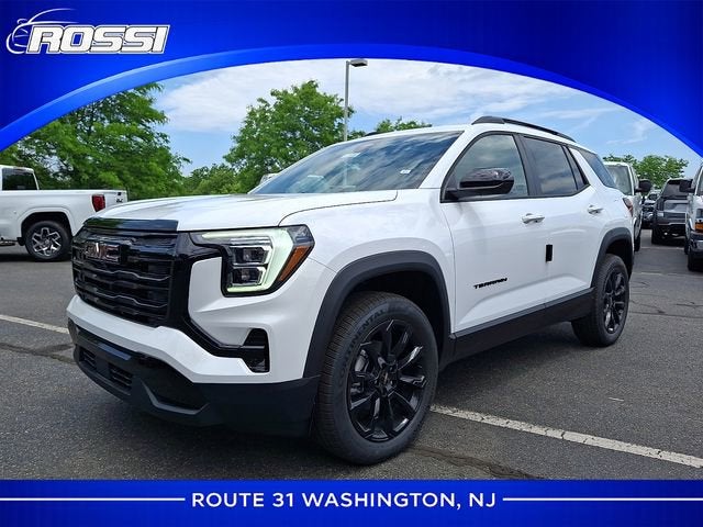Summit White 2026 GMC Terrain SUV / Crossover Front-Wheel Drive Automatic