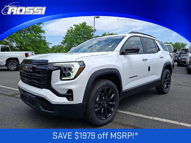 Summit White 2026 GMC Terrain SUV / Crossover Front-Wheel Drive Automatic
