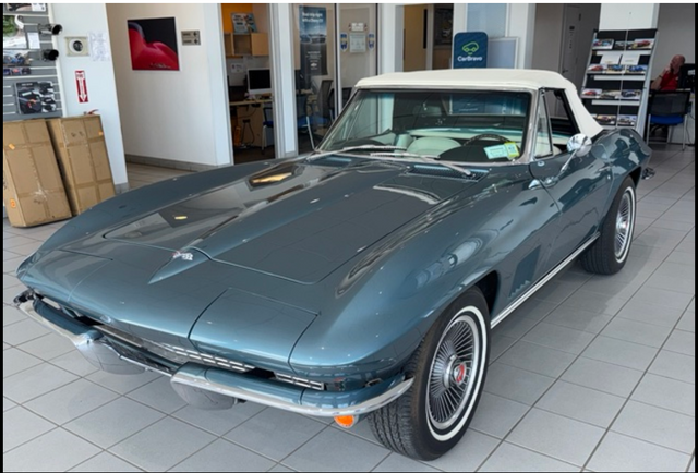  1967 Chevrolet Corvette Convertible   