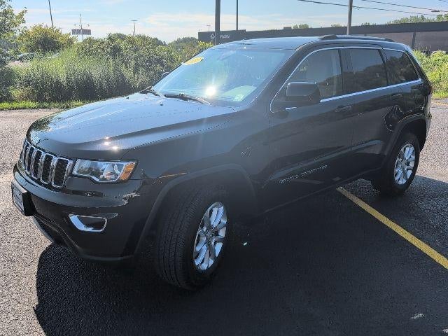 Black 2021 Jeep Grand Cherokee SUV / Crossover Four-Wheel Drive Automatic