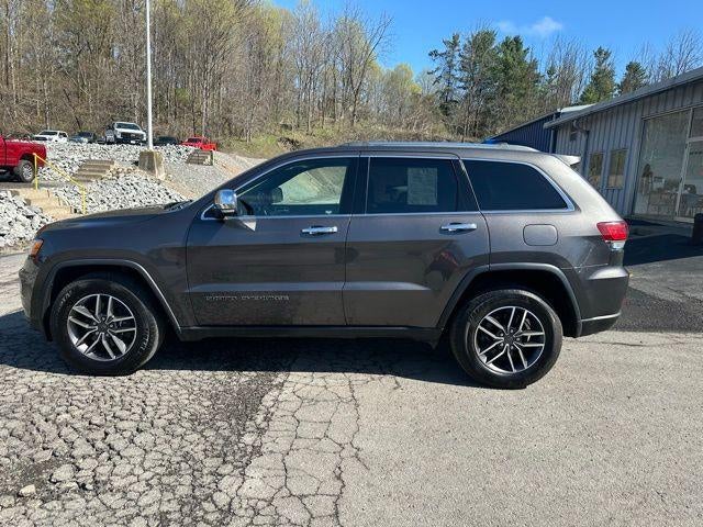Gray 2020 Jeep Grand Cherokee SUV / Crossover Four-Wheel Drive Automatic