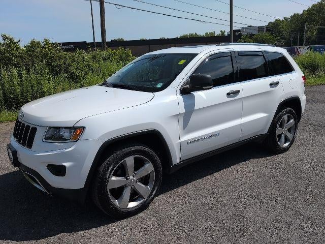 White 2014 Jeep Grand Cherokee SUV / Crossover Four-Wheel Drive Automatic