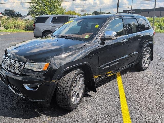 Black 2021 Jeep Grand Cherokee SUV / Crossover Four-Wheel Drive Automatic