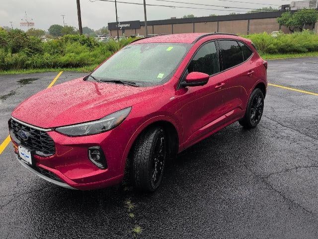 Red 2023 Ford Escape SUV / Crossover All-Wheel Drive 