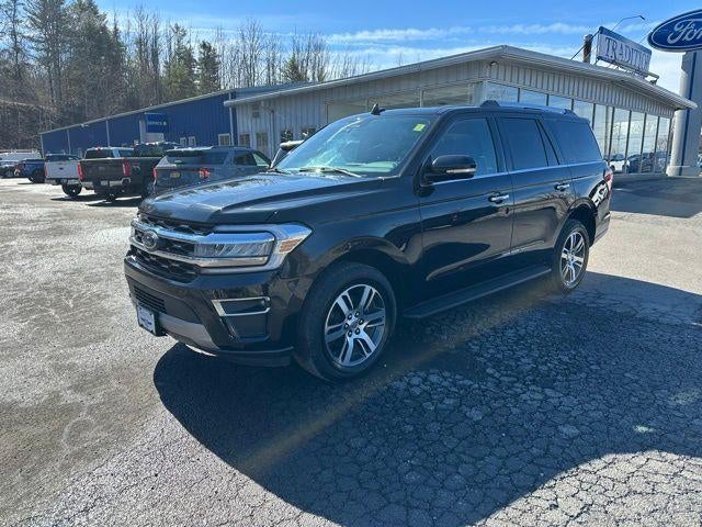 Black 2024 Ford Expedition SUV / Crossover Four-Wheel Drive Automatic