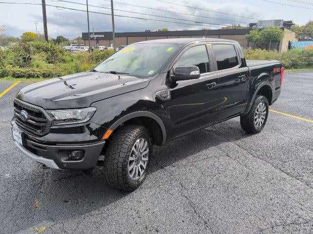 Black 2019 Ford Ranger Pickup Truck Four-Wheel Drive 