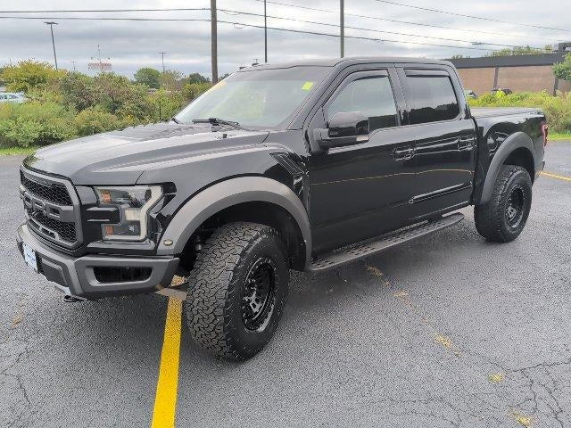 Black 2018 Ford F-150 Pickup Truck Four-Wheel Drive 