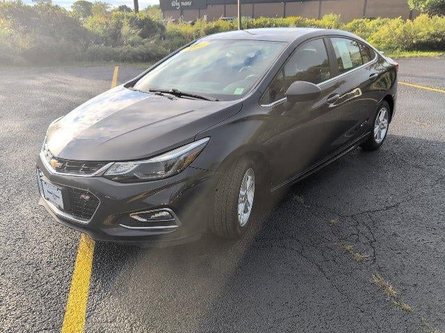 Gray (Tungsten Metallic) 2017 Chevrolet Cruze Sedan Front-Wheel Drive Automatic