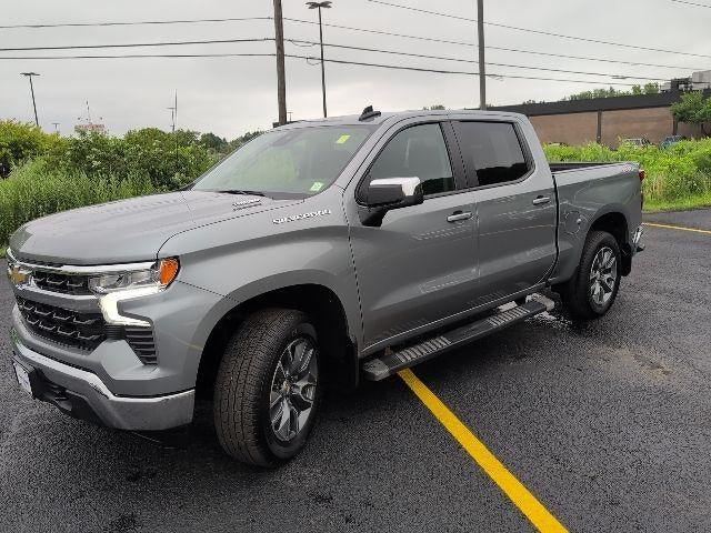 Sterling Gray Metallic 2026 Chevrolet Silverado 1500 Pickup Truck Four-Wheel Drive Automatic