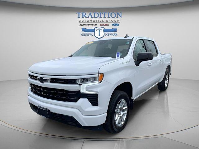 2026 Chevrolet Silverado 1500 RST Crew Cab 4WD