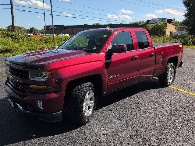 Siren Red Tintcoat 2017 Chevrolet Silverado 1500 Pickup Truck Four-Wheel Drive Automatic