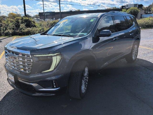 Downpour Metallic 2026 GMC Acadia SUV / Crossover Four-Wheel Drive Automatic