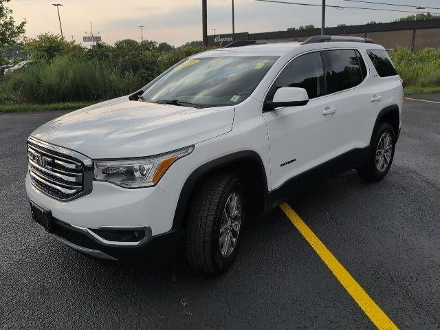 Summit White 2019 GMC Acadia SUV / Crossover Four-Wheel Drive Automatic