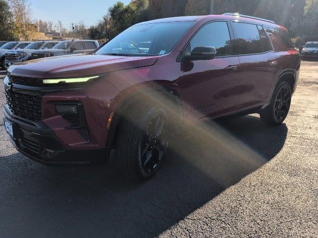 Radiant Red Tintcoat 2026 Chevrolet Traverse SUV / Crossover Four-Wheel Drive Automatic