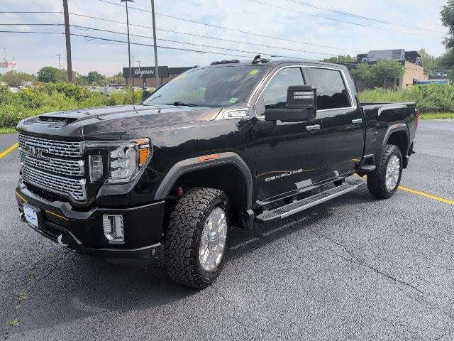 Black 2020 GMC Sierra 2500HD Pickup Truck Four-Wheel Drive Automatic