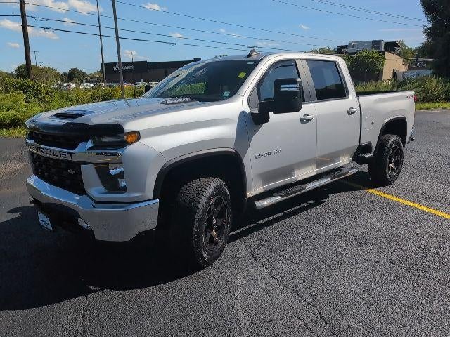 Silver Ice Metallic 2023 Chevrolet Silverado 2500HD Pickup Truck Four-Wheel Drive Automatic