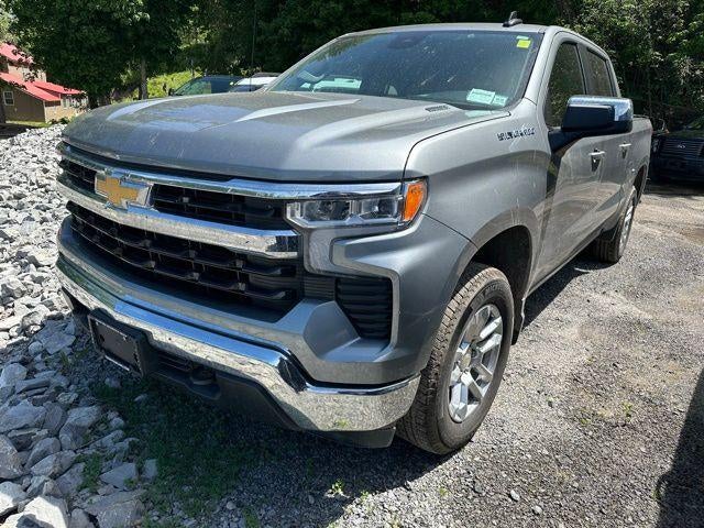 Sterling Gray Metallic 2026 Chevrolet Silverado 1500 Pickup Truck Four-Wheel Drive Automatic