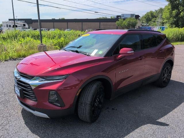 Cajun Red Tintcoat 2020 Chevrolet Blazer SUV / Crossover All-Wheel Drive Automatic