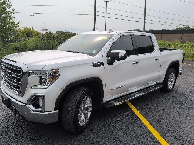 White Frost Tricoat 2021 GMC Sierra 1500 Pickup Truck Four-Wheel Drive Automatic