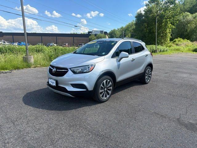 Quicksilver Metallic 2022 Buick Encore SUV / Crossover All-Wheel Drive Automatic