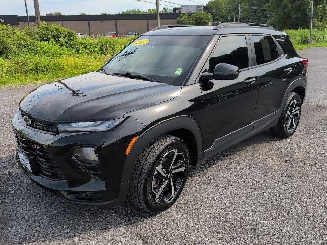 Mosaic Black Metallic 2021 Chevrolet Trailblazer SUV / Crossover Four-Wheel Drive Automatic