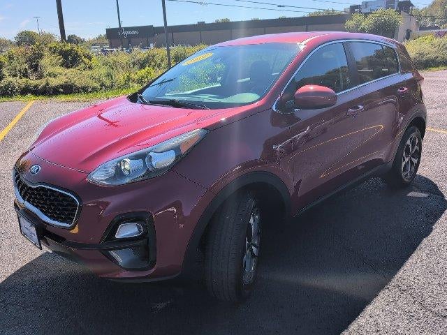  2020 Kia Sportage LX AWD   