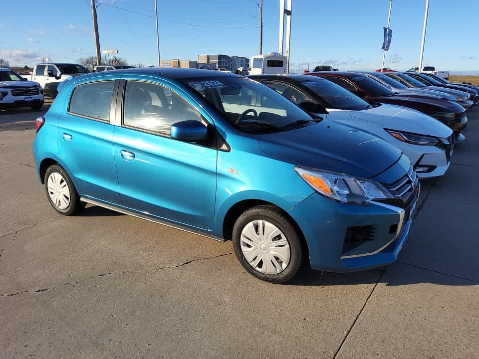 2024 Mitsubishi Mirage ES FWD