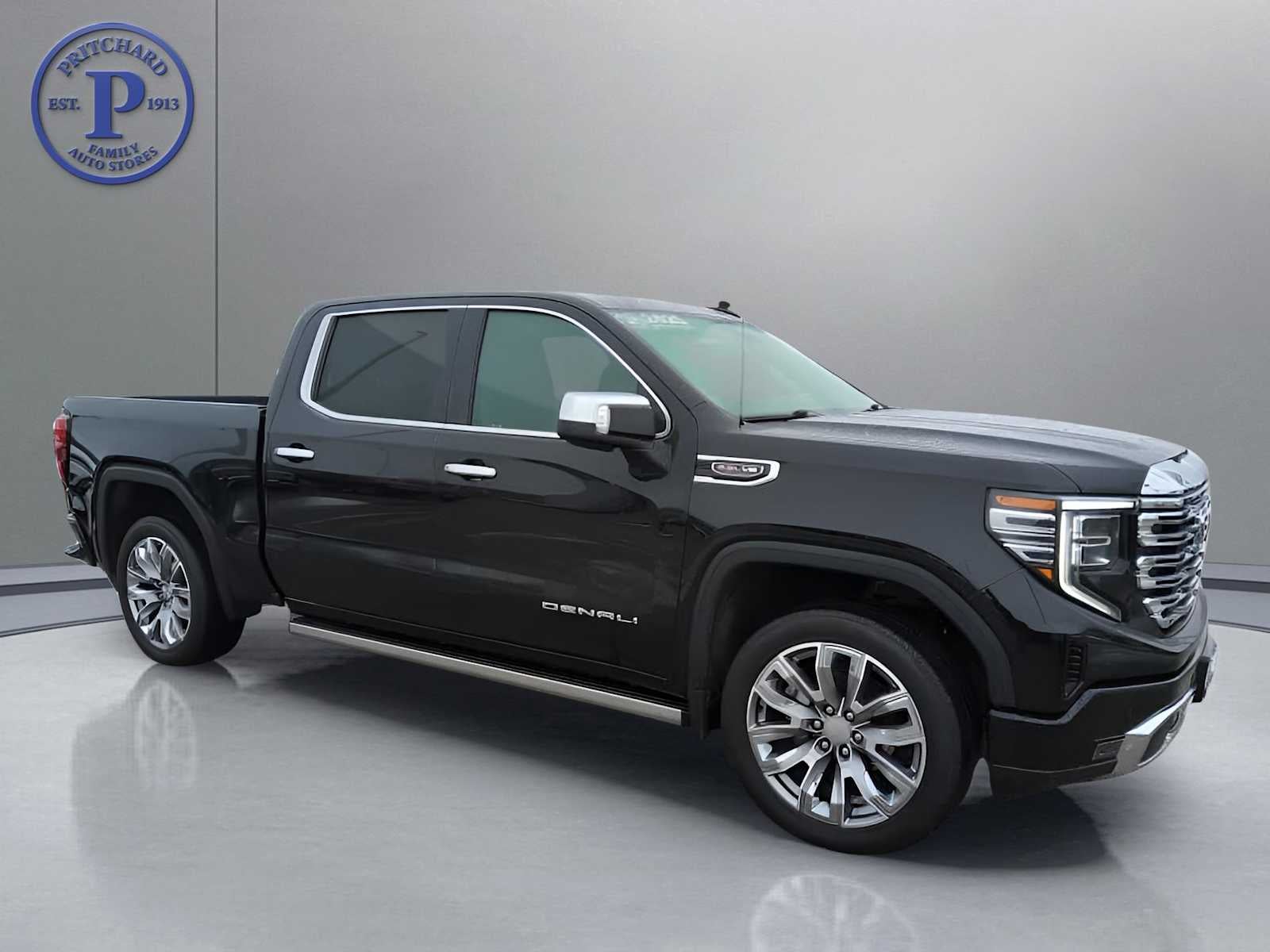 2025 GMC Sierra 1500 Denali Crew Cab 4WD